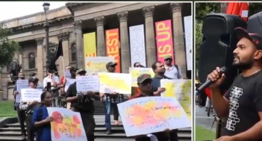 මැතිවරණය වෙනුවෙන් හඬ නගන එතෙර ලාංකිකයෝ